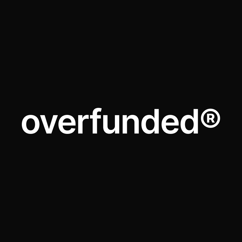 Logo of overfunded