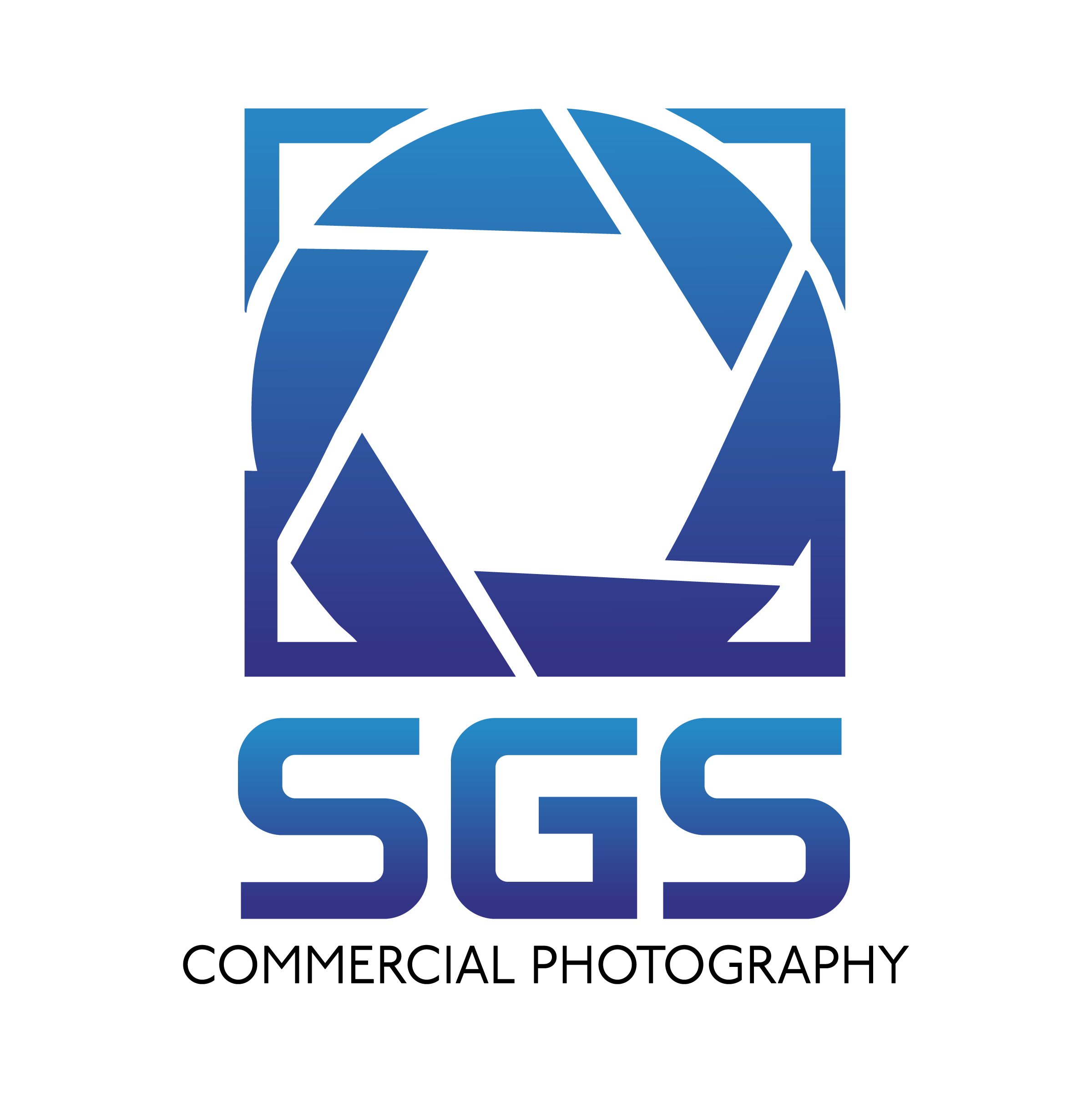 Logo of SGS Commercial Photography