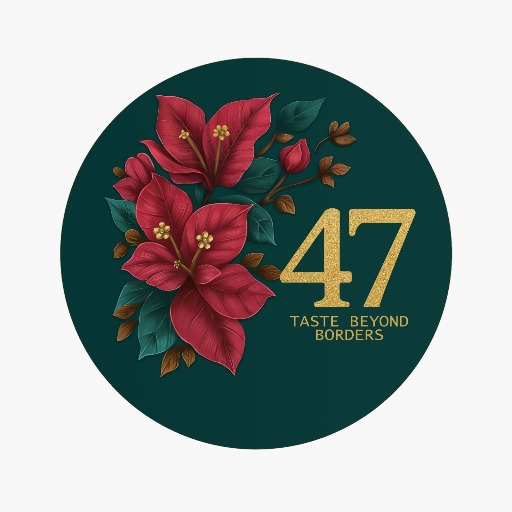 Logo of 47 Restaurant Taste Beyond Borders in Leicester