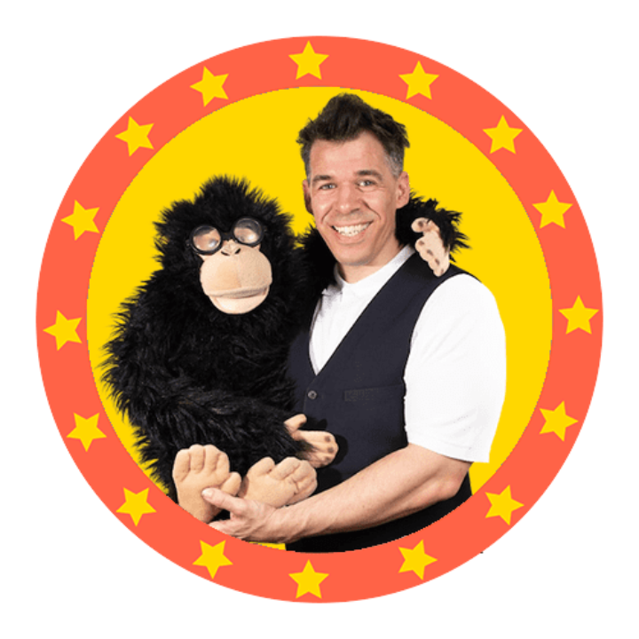 Logo of Ozzy Wizzpop Childrens Entertainer
