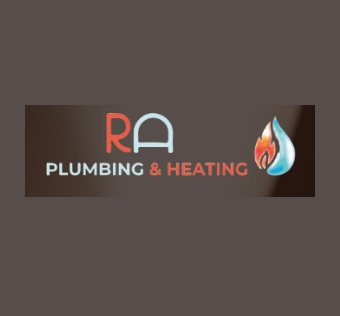 Logo of RA Plumbing and Heating