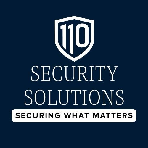 Logo of 110 Security Solutions