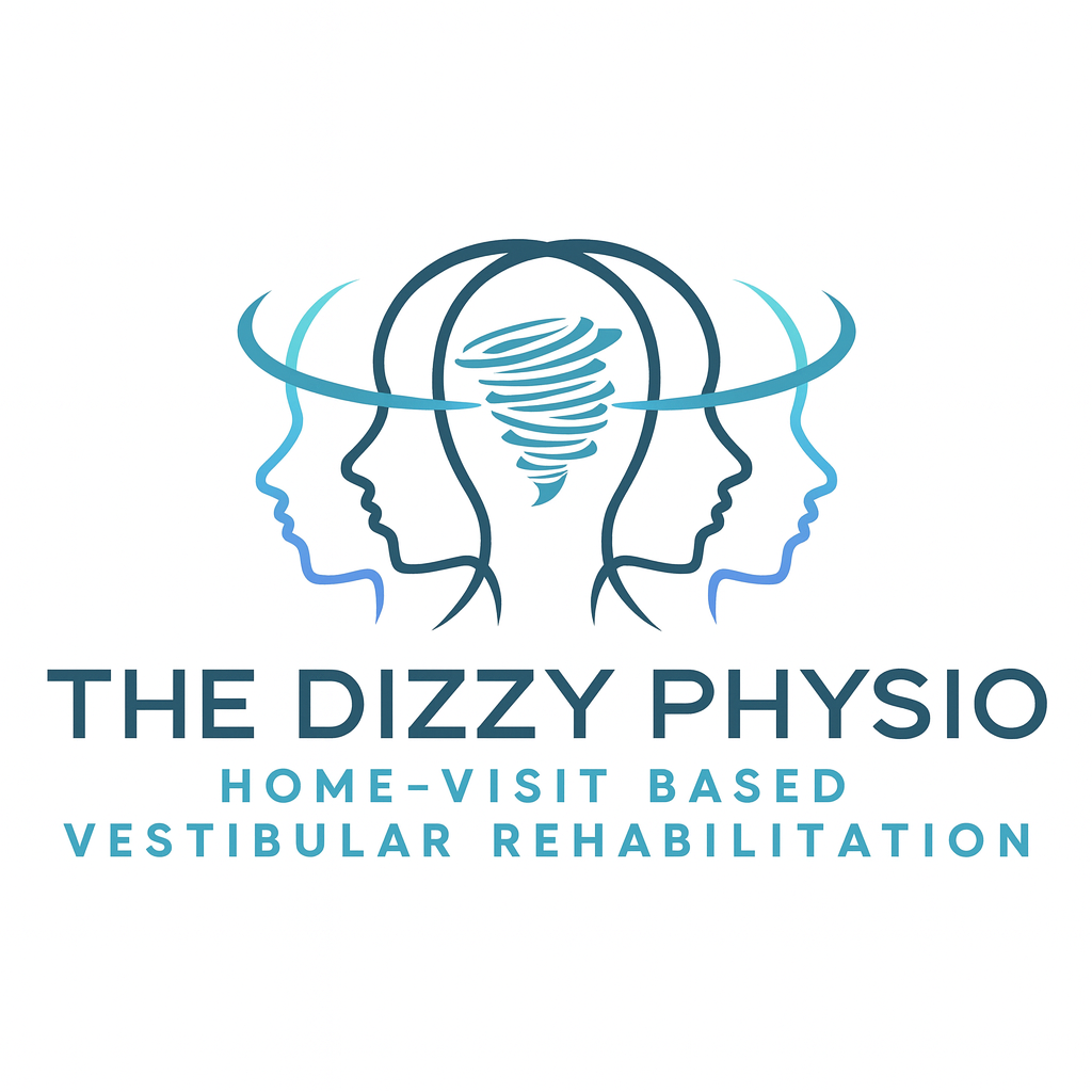 Logo of The Dizzy Physio