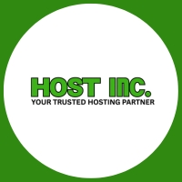 Logo of HostInc