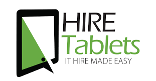 Logo of iPad rental company - Hire Tablets UK