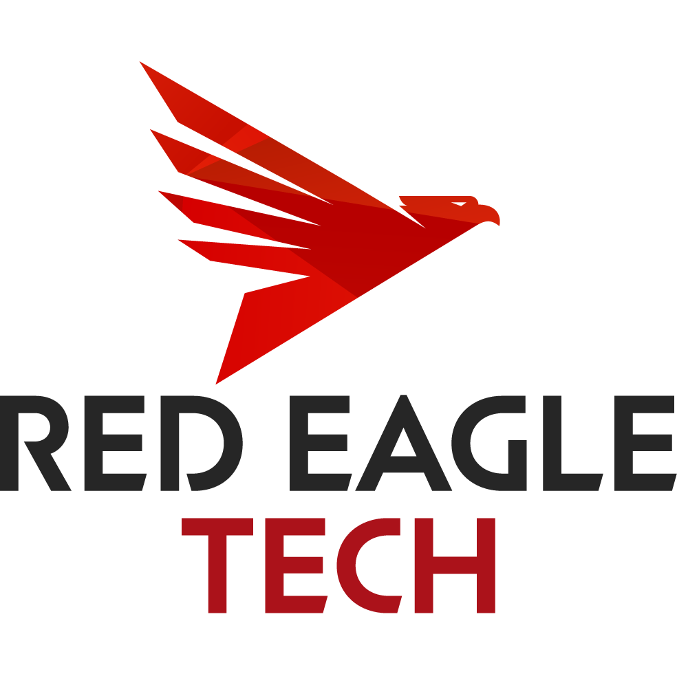 Logo of Red Eagle Tech Computer Systems And Software Development In London Logo of Red Eagle Tech Computer Systems And Software Development In London
