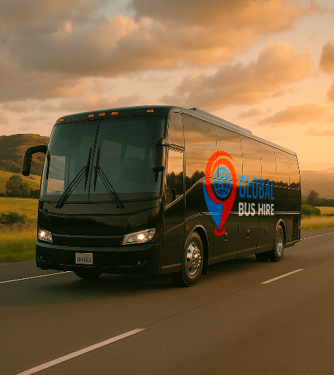 Logo of Global bus hire