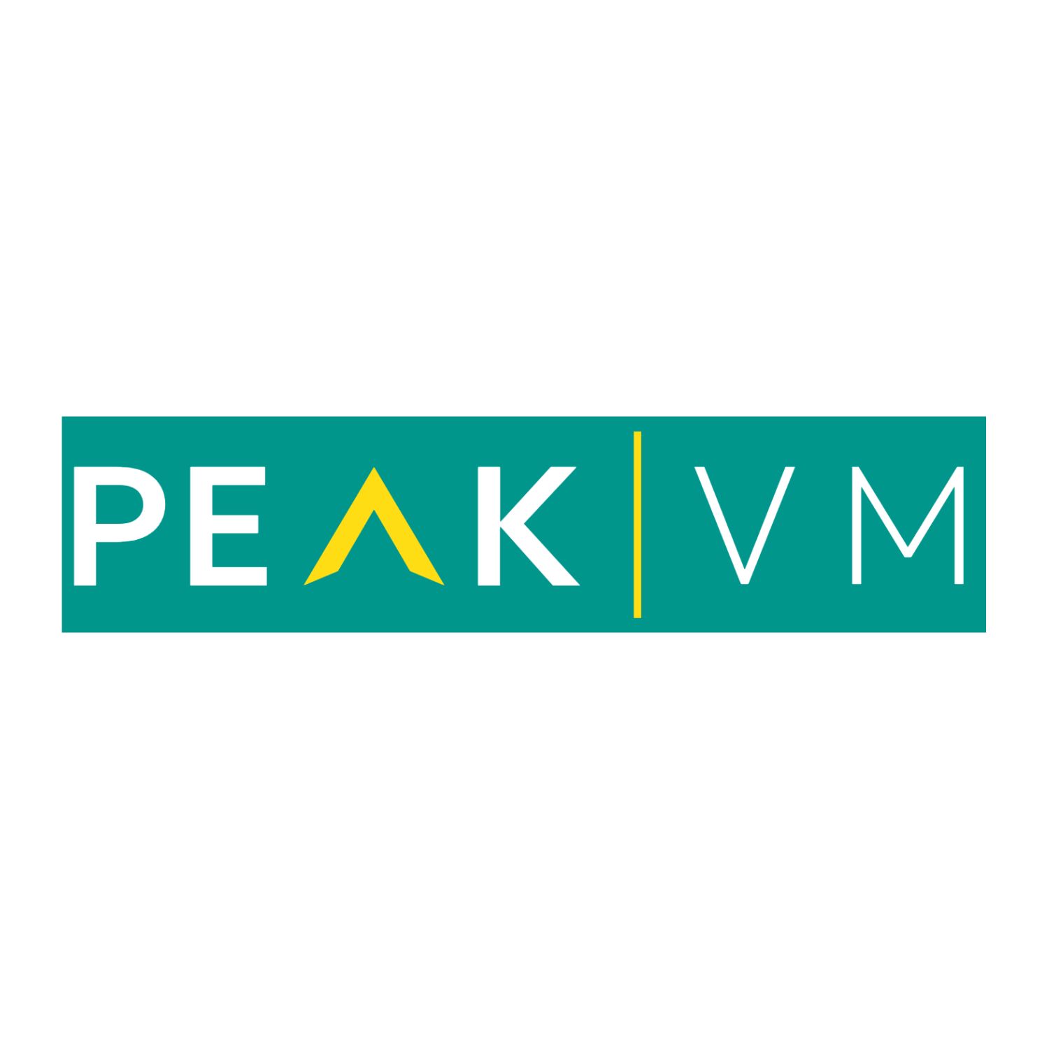Logo of Peak Visual Management
