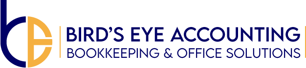 Logo of Birds Eye Accounting Bookkeeping and Office Solutions