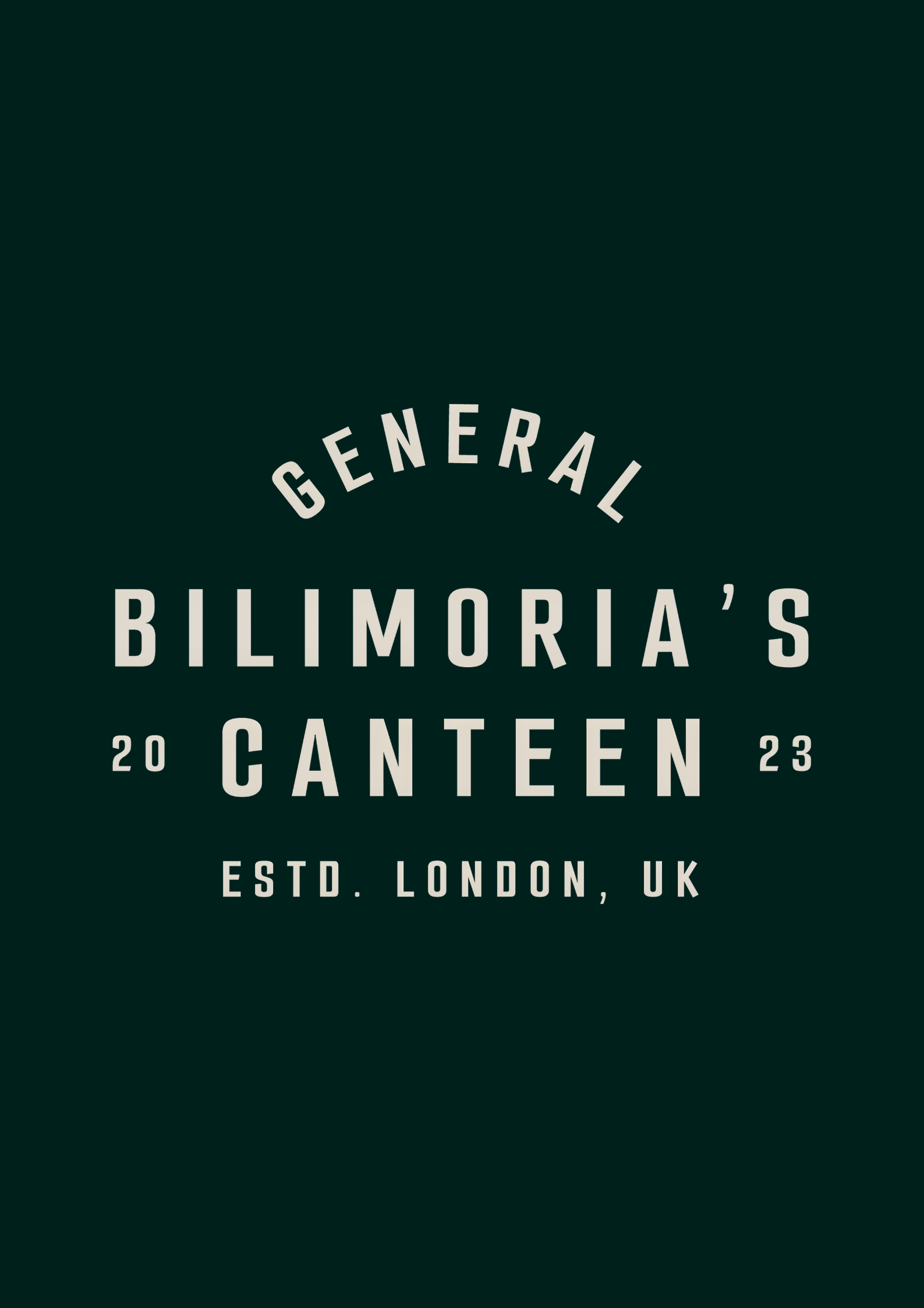 Logo of General Bilimorias Canteen - Chislehurst