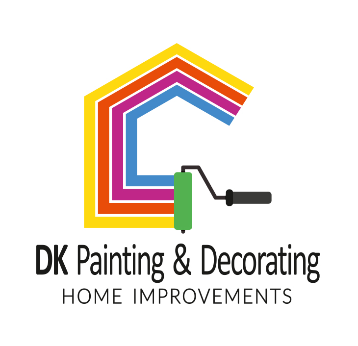 Logo of DK Painting Decorating Home Improvements