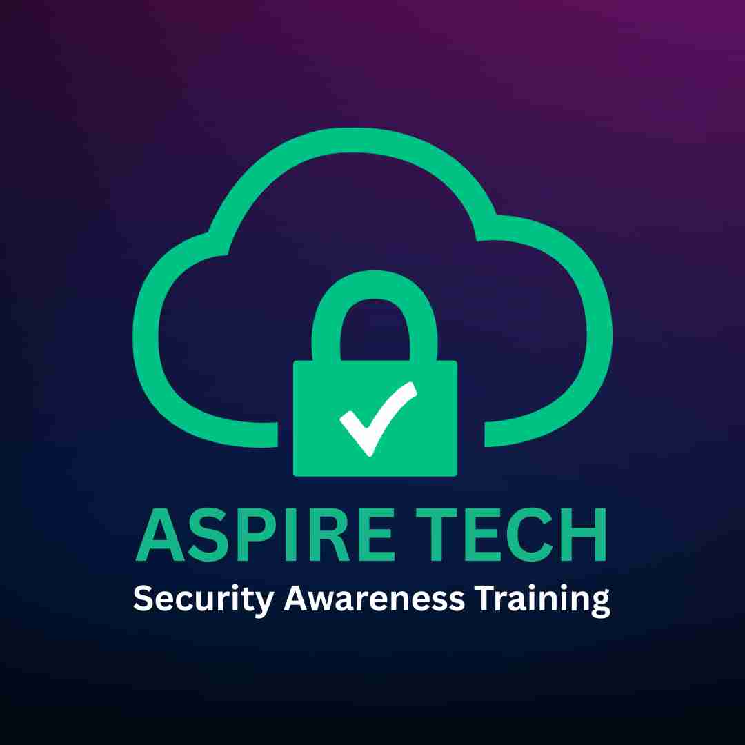 Logo of Aspire Security Awareness Training Business Information Services In Barking