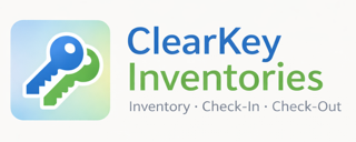 Logo of ClearKey Inventories
