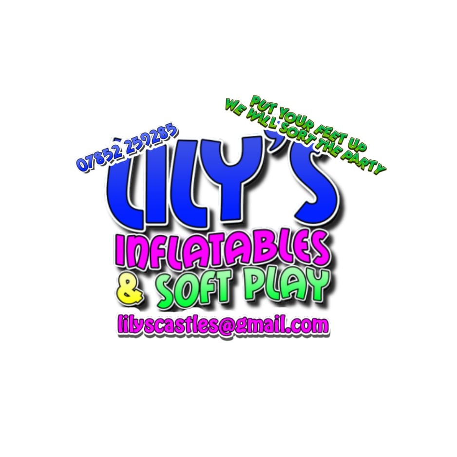 Logo of Lilys inflatables and soft play Bouncy Castle Hire In Newmarket, Suffolk Logo of Lilys inflatables and soft play Bouncy Castle Hire In Newmarket, Suffolk