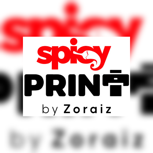 Logo of Spicy Print By Zoraiz Printing And Design In Edinburgh Logo of Spicy Print By Zoraiz Printing And Design In Edinburgh