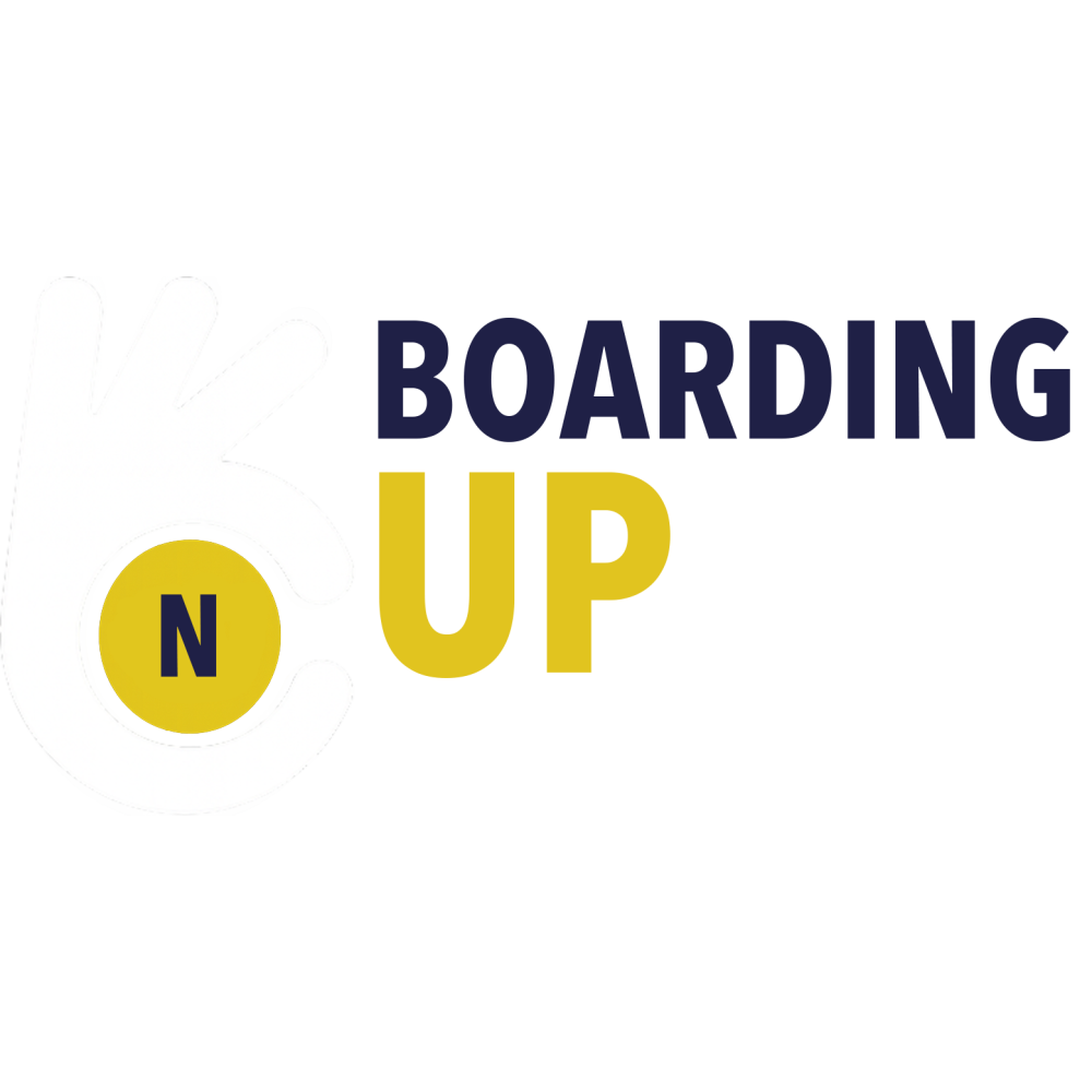 Logo of Boarding Up North London