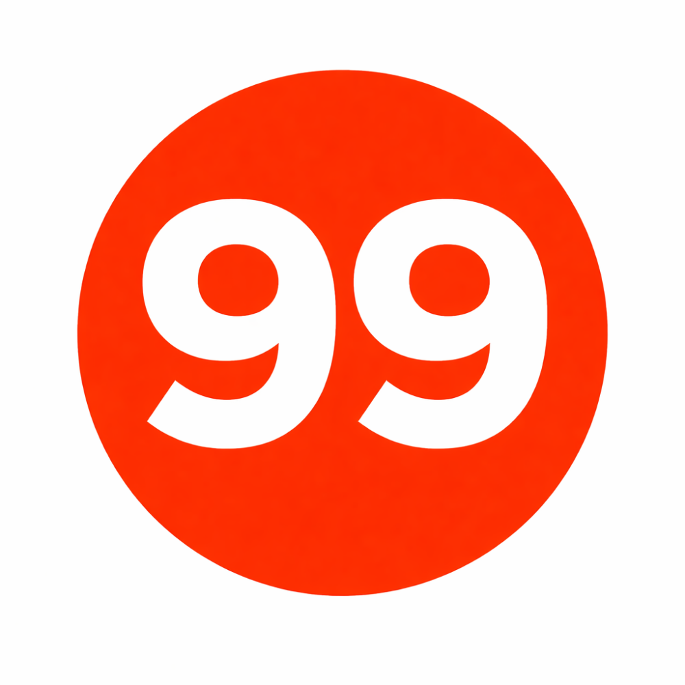 Logo of 99 AI Digital