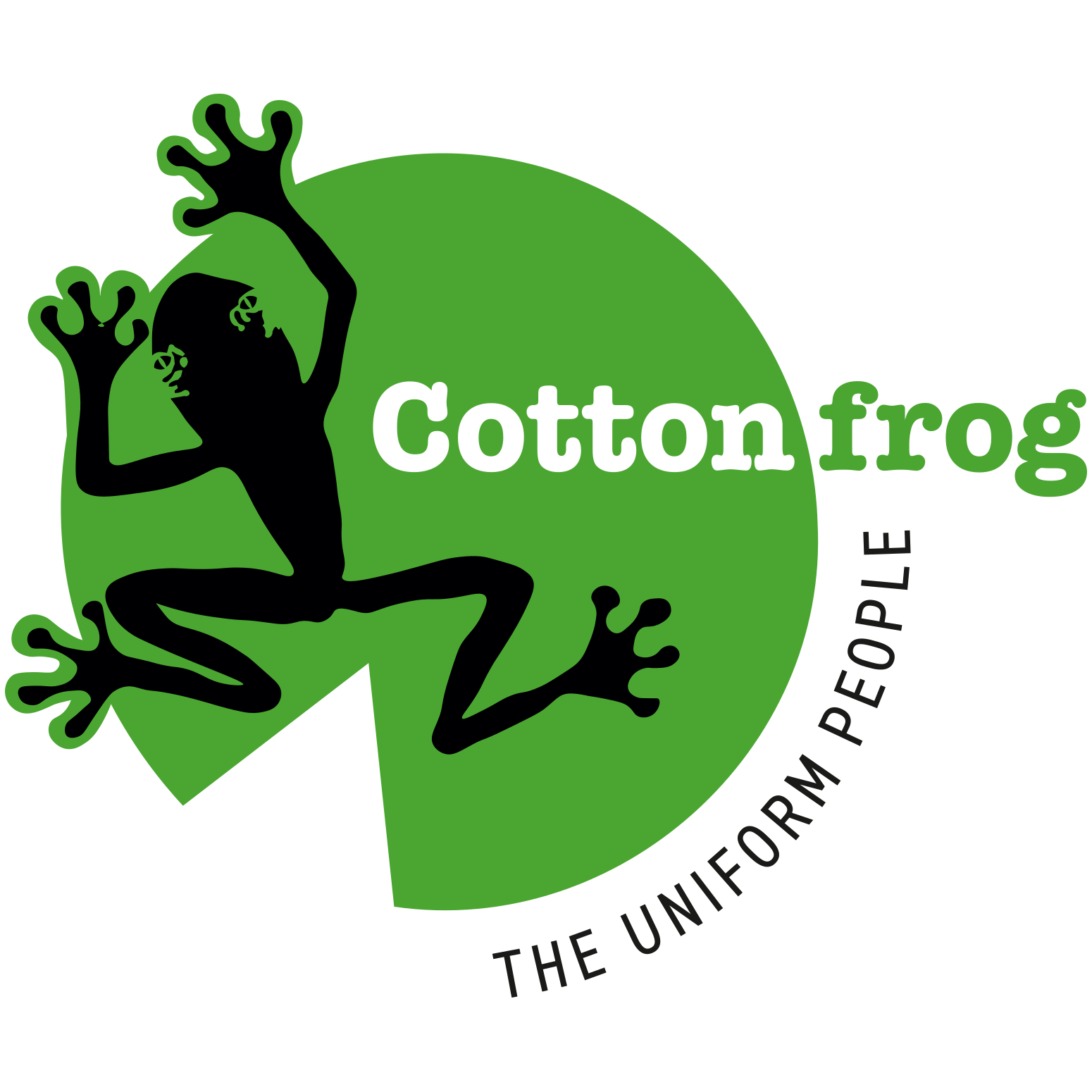 Logo of Cottonfrog Uniforms And Staff Wear In Plymouth, Devon Logo of Cottonfrog Uniforms And Staff Wear In Plymouth, Devon