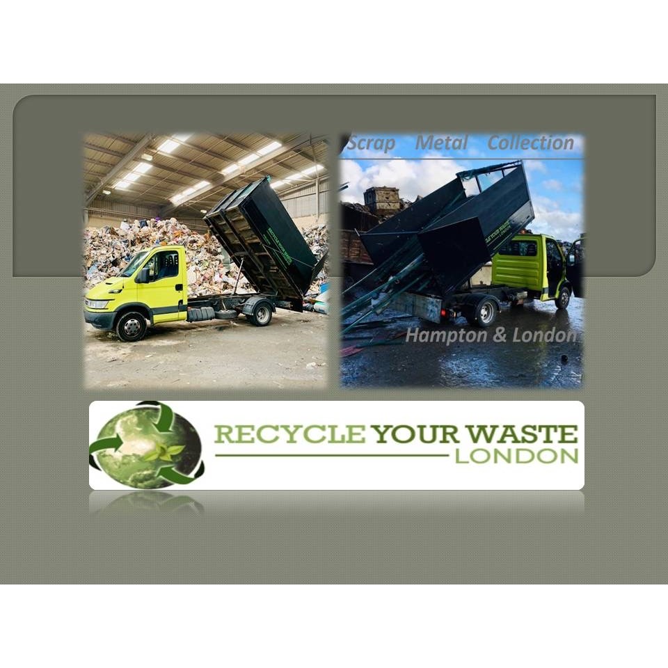 Logo of Scrap Metal Collection Rubbish Removal Recycle your Waste London