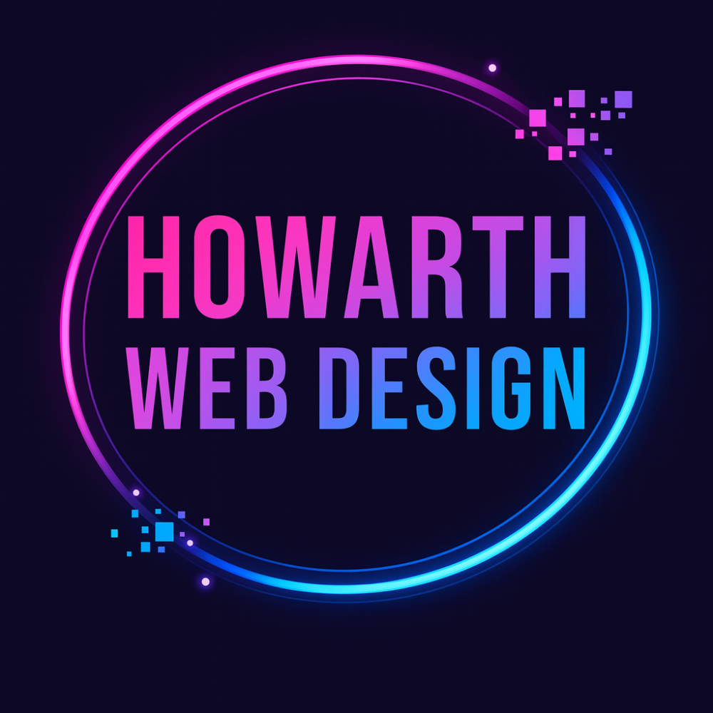 Logo of Howarth Web Design