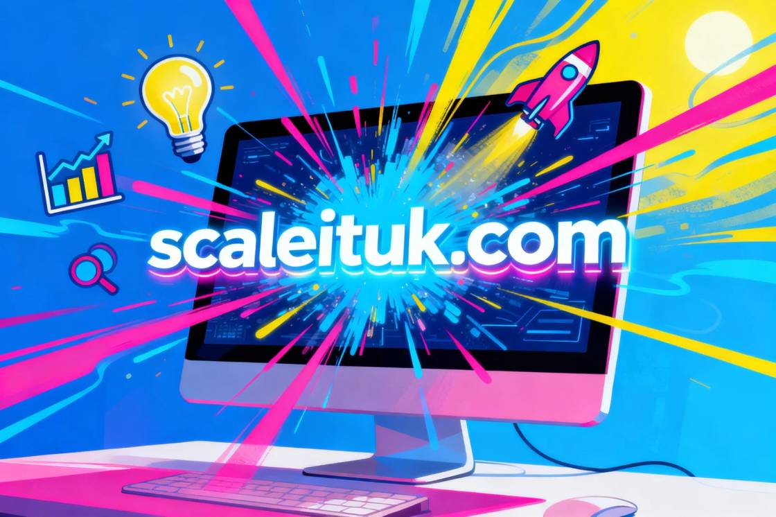 Logo of Scale IT UK Ltd
