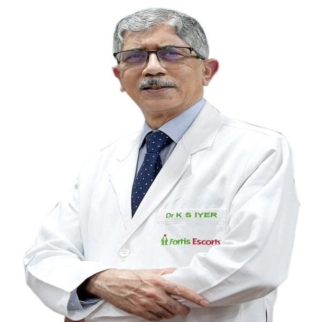 Logo of Dr K S Iyer Best Child Heart Specialist in India