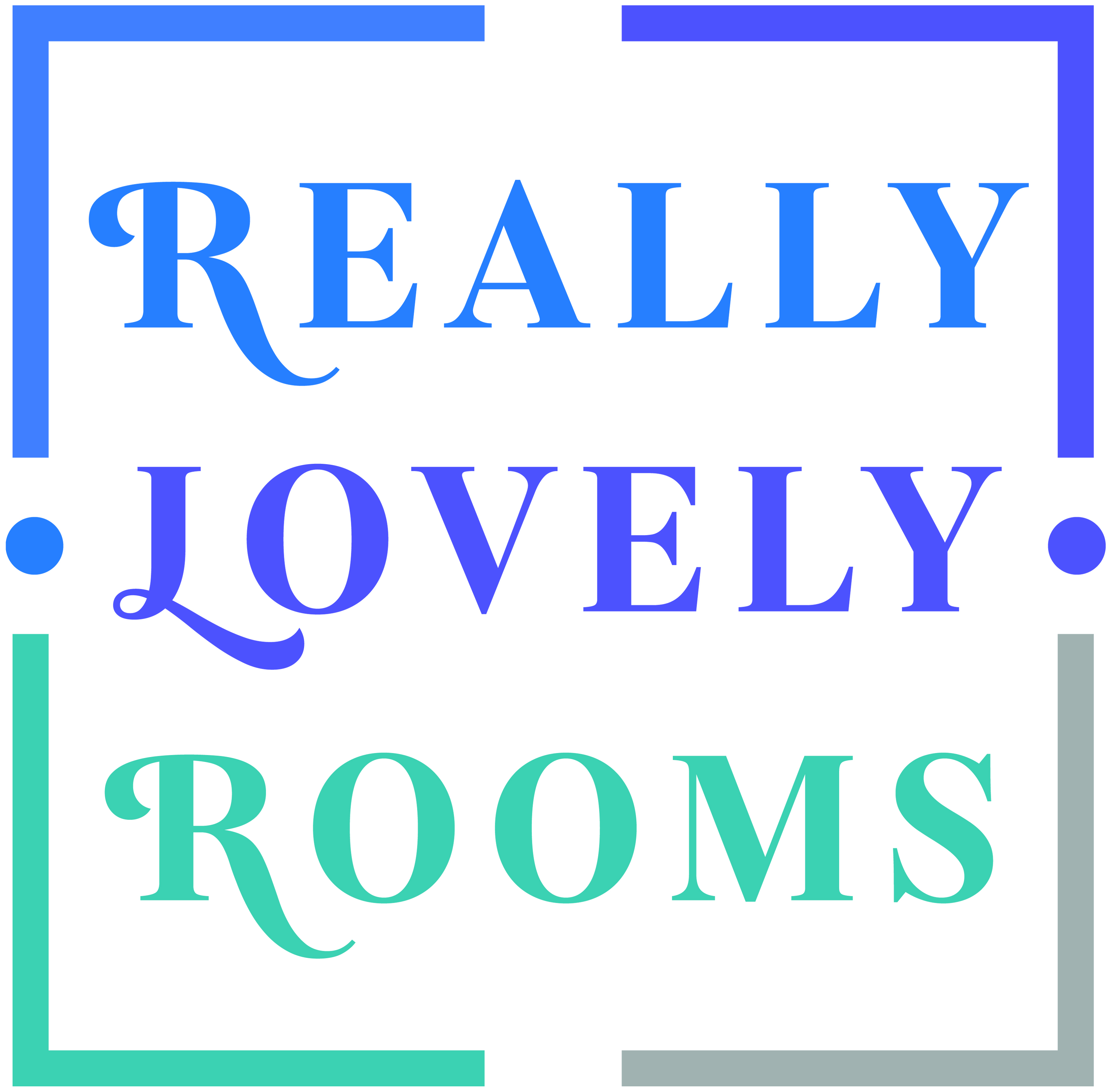 Logo of Really Lovely Rooms