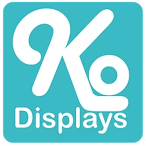 Logo of KO Displays Limited Commercial Printing In Strixton, Northamptonshire Logo of KO Displays Limited Commercial Printing In Strixton, Northamptonshire