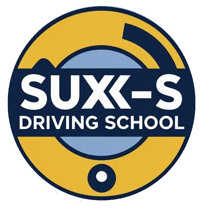 Logo of SUX-S Driving School