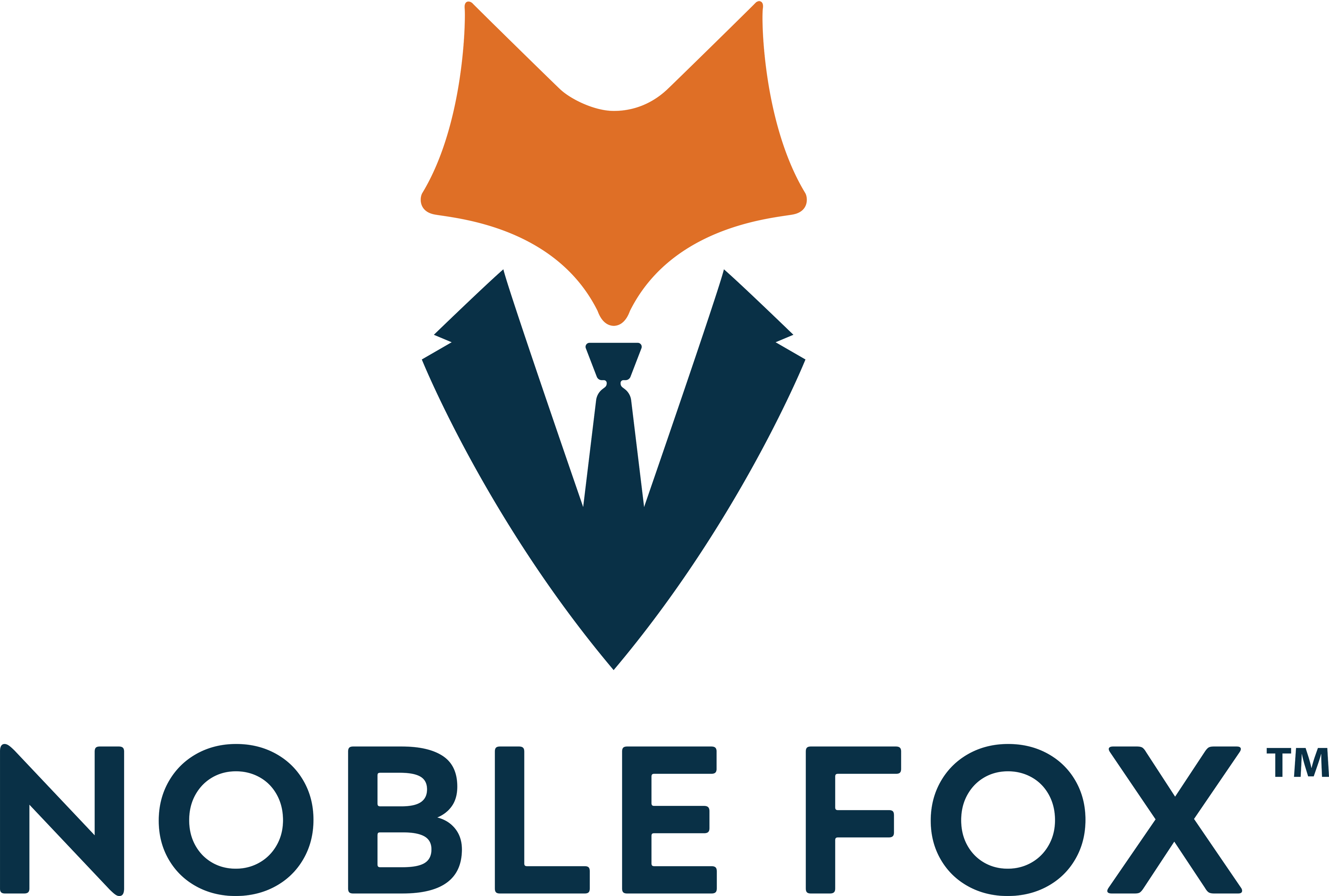 Logo of Noble Fox Bespoke Suits