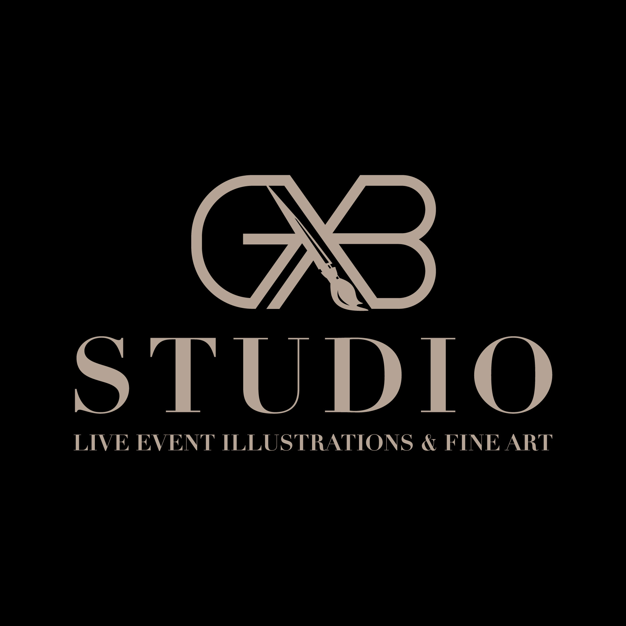 Logo of GxB Studio Artists And Illustrators In Palmers Green, London Logo of GxB Studio Artists And Illustrators In Palmers Green, London