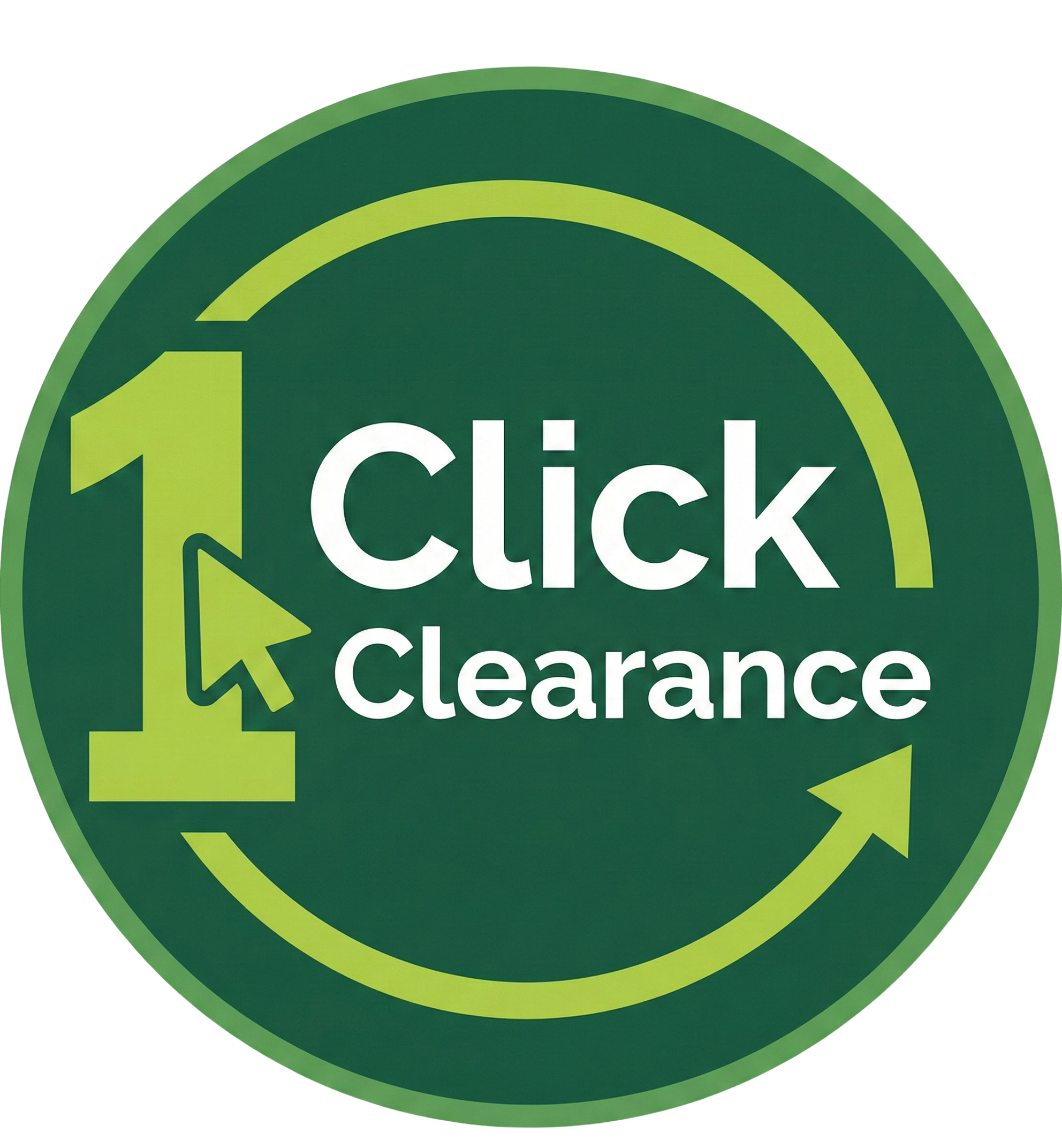Logo of 1 Click Clearance