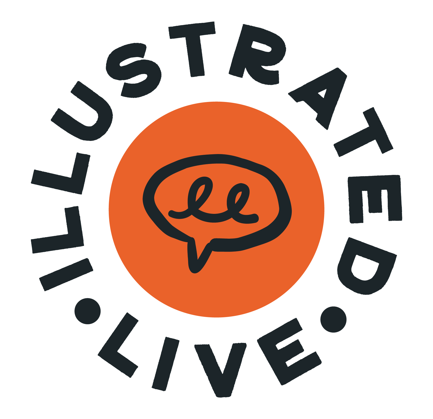 Logo of Illustrated Live