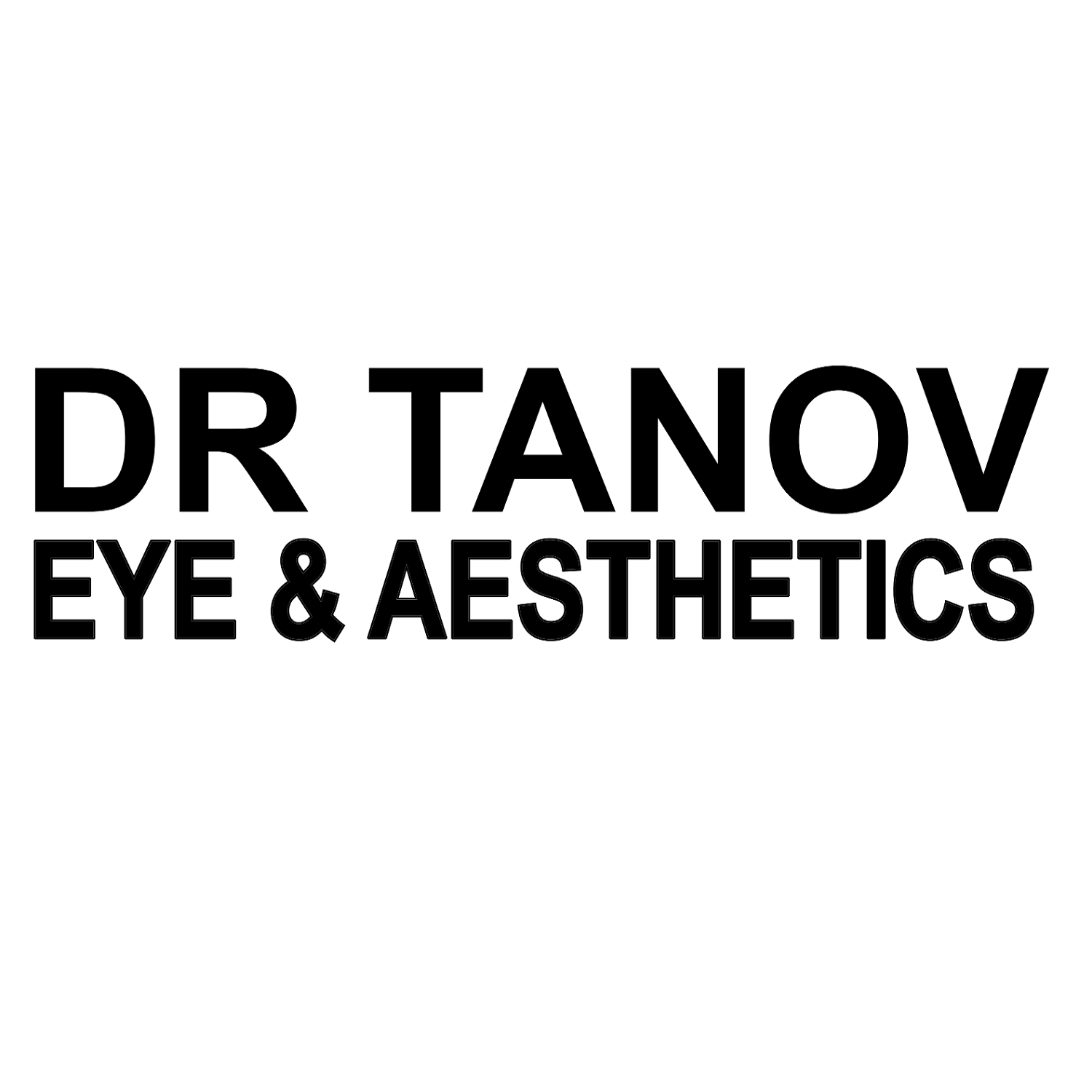 Logo of Dr Tanov Eye Aesthetics