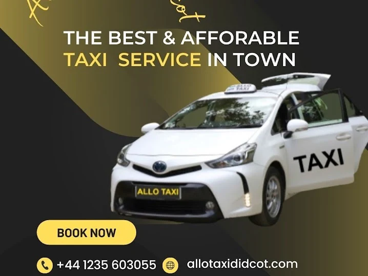 Logo of Allo Taxis Didcot 247 Taxi Airport Transfer Service