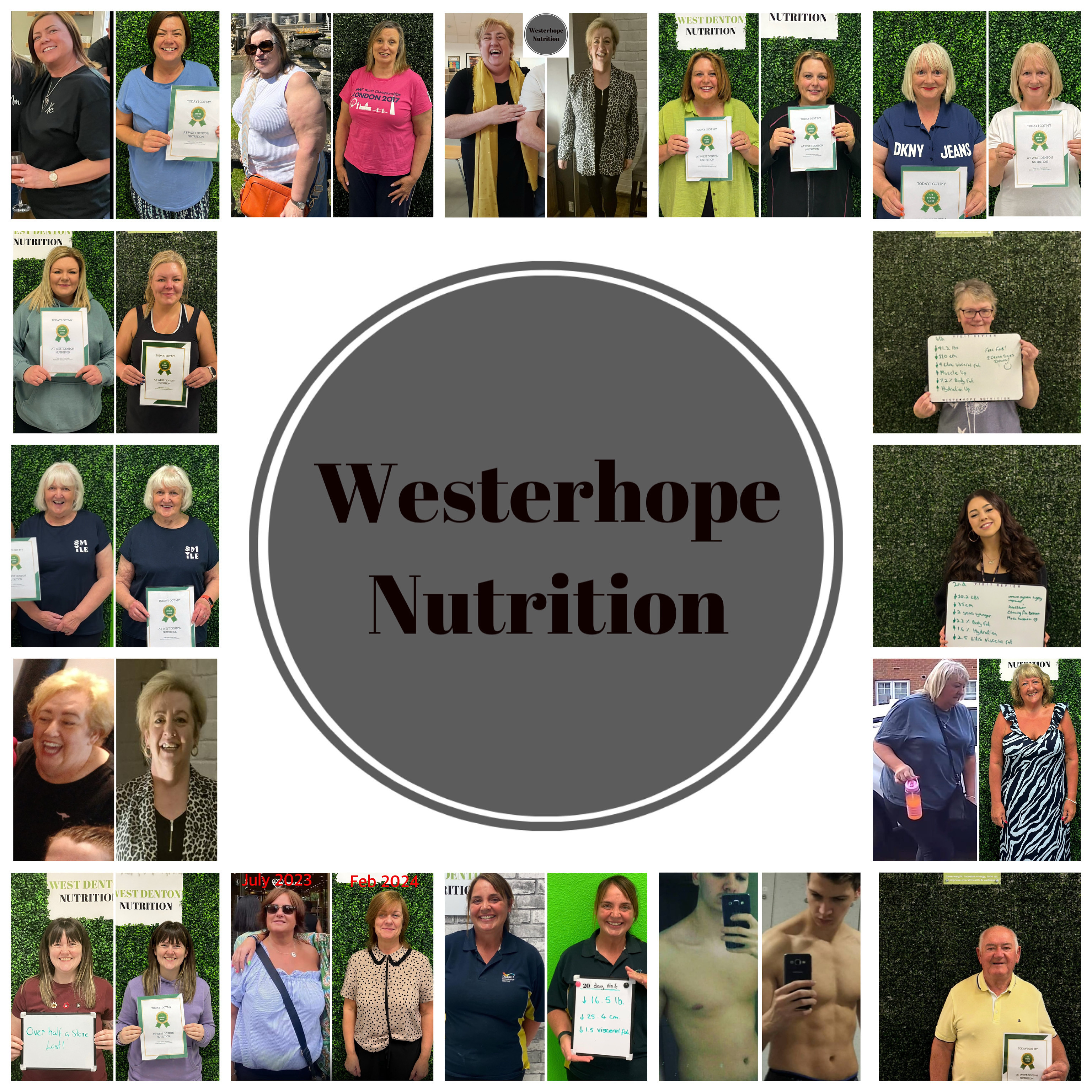 Logo of Westerhope Nutrition & Fitness Dieticians And Nutritionists In Newcastle Upon Tyne, Tyne And Wear Logo of Westerhope Nutrition & Fitness Dieticians And Nutritionists In Newcastle Upon Tyne, Tyne And Wear