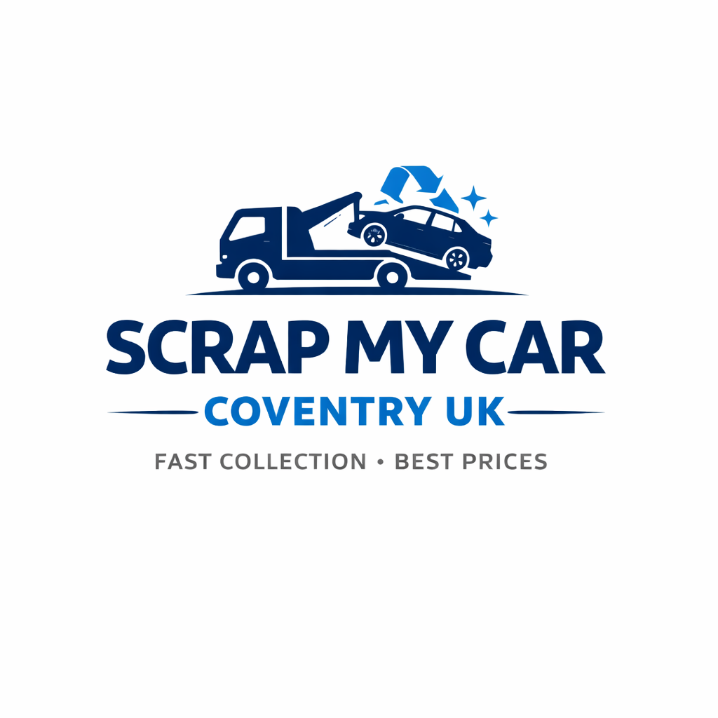 Logo of Scrap My Car Coventry Uk