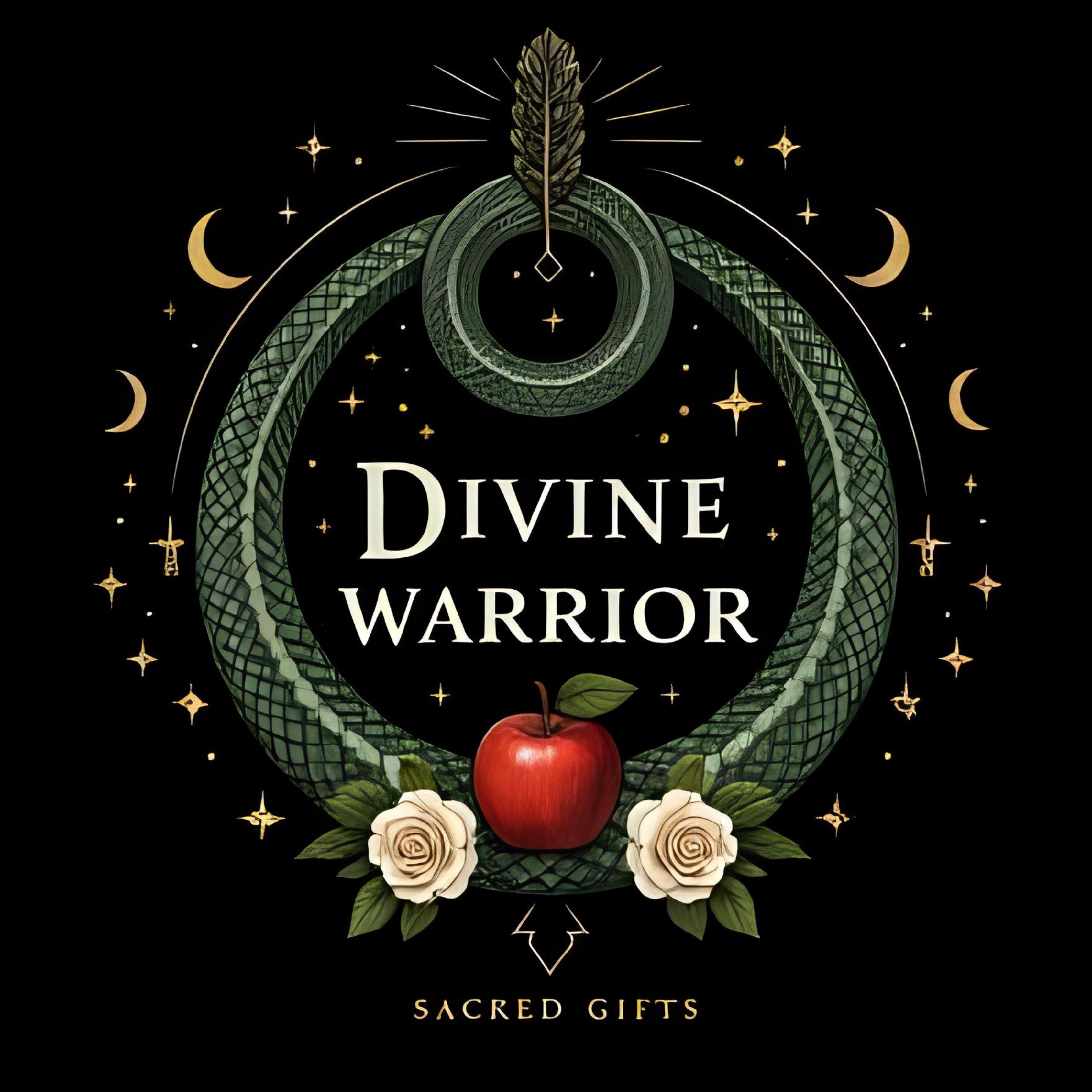 Logo of Divine Warrior
