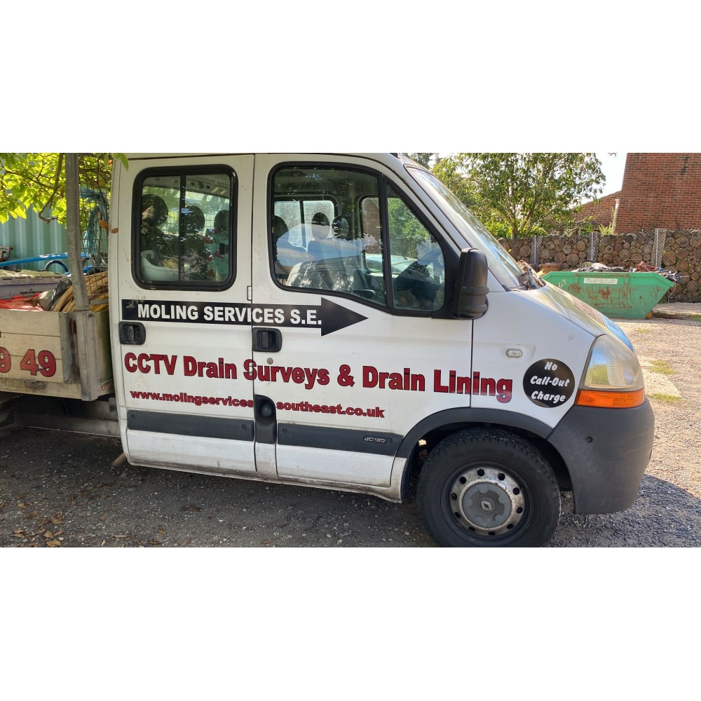 Logo of Moling Services South East Drain Cleaning In Herne Bay, Kent Logo of Moling Services South East Drain Cleaning In Herne Bay, Kent