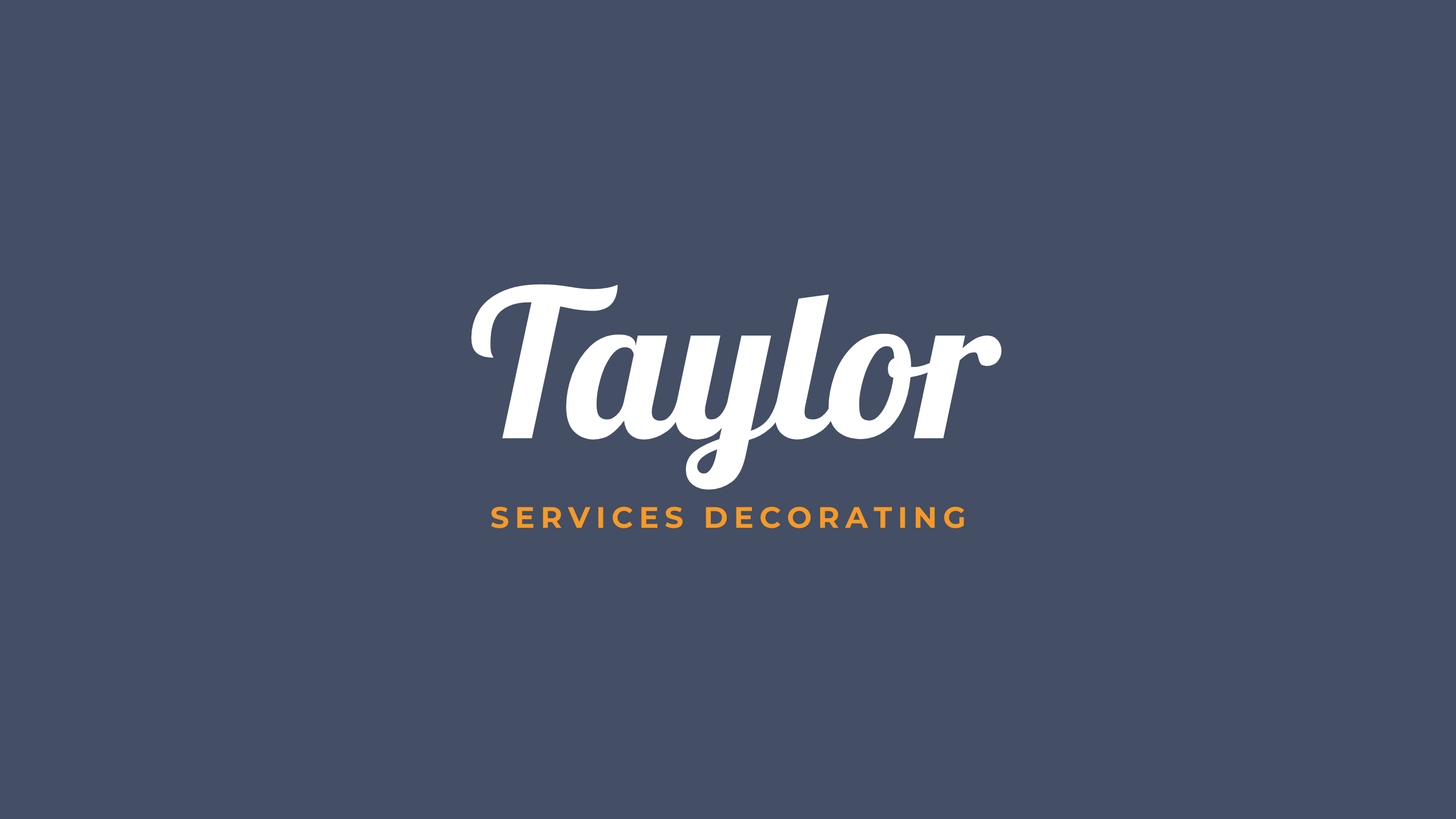 Logo of Taylor Services Decorating