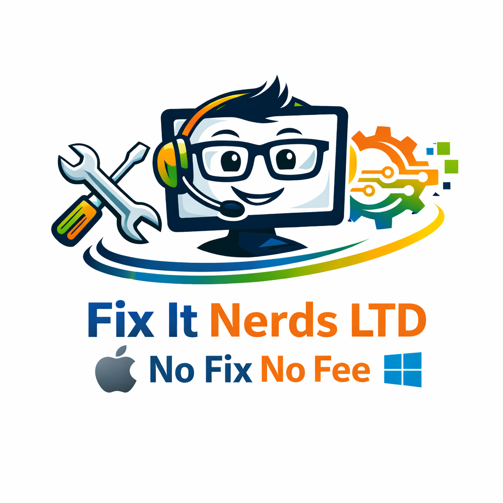 Logo of Fix It Nerds Computer Repair Specialists