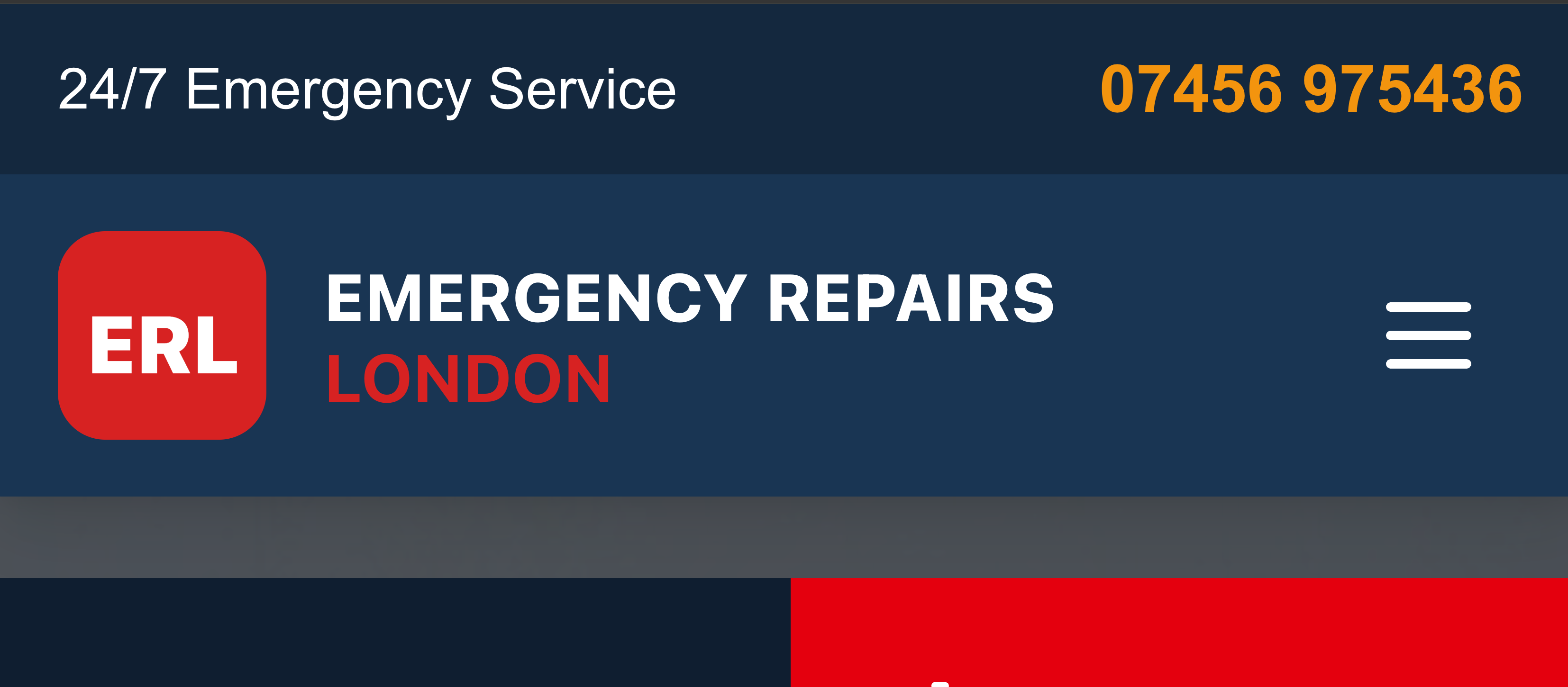 Logo of Emergency Repairs London