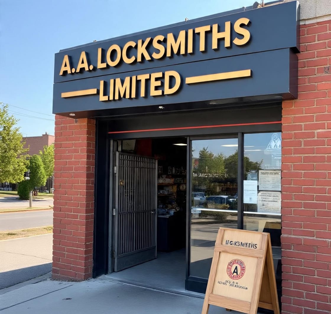 Logo of AA Locksmiths Limited