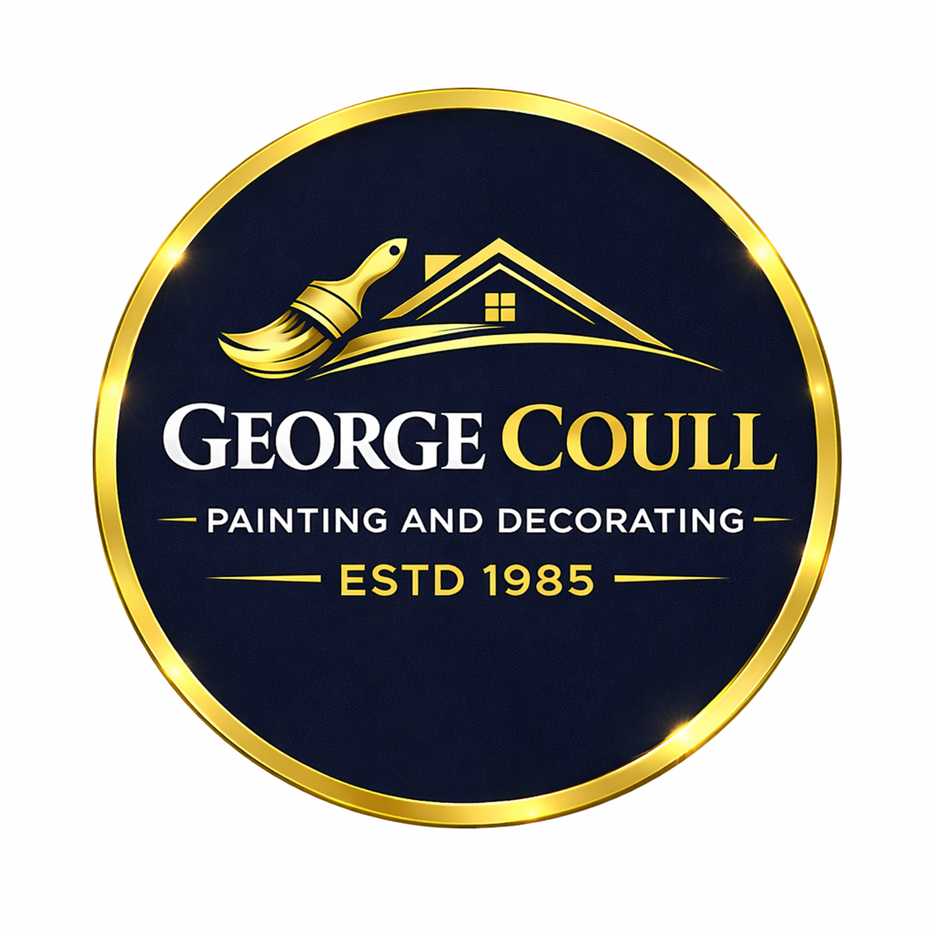 Logo of George Coull Painting and Decorating