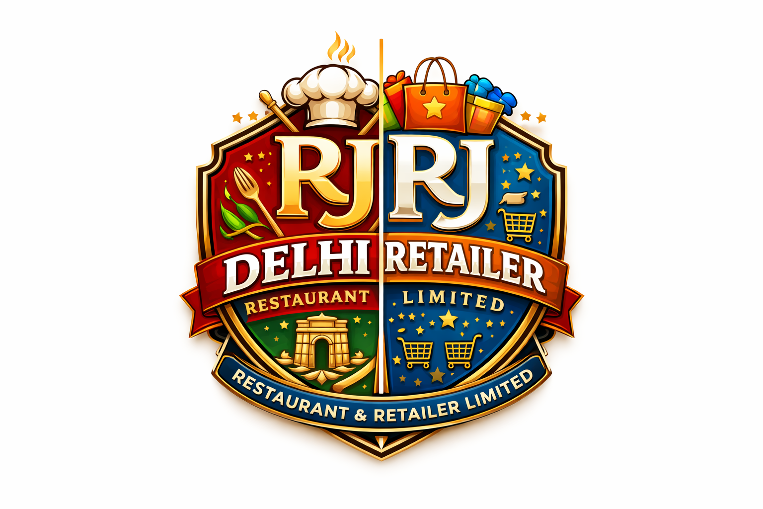 Logo of Rj Retailer limited