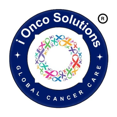 Logo of iOnco Solutions - Remote Oncology Services