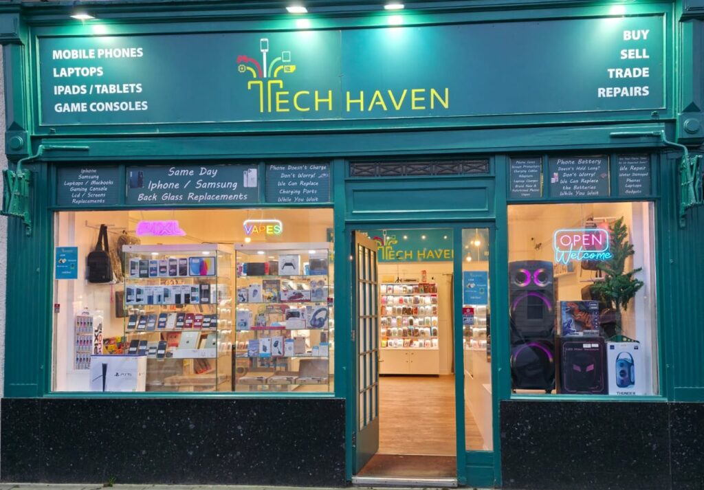 Logo of Tech Haven Mobile Phone And Computer Repairs In St Andrews Logo of Tech Haven Mobile Phone And Computer Repairs In St Andrews