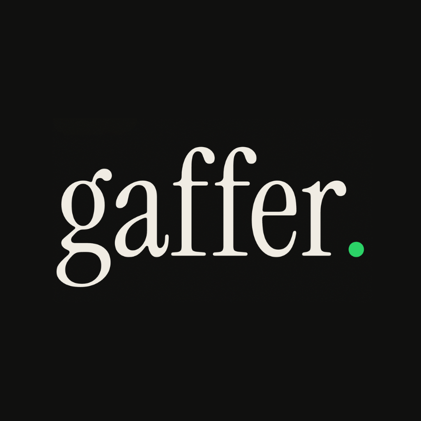 Logo of Gaffer