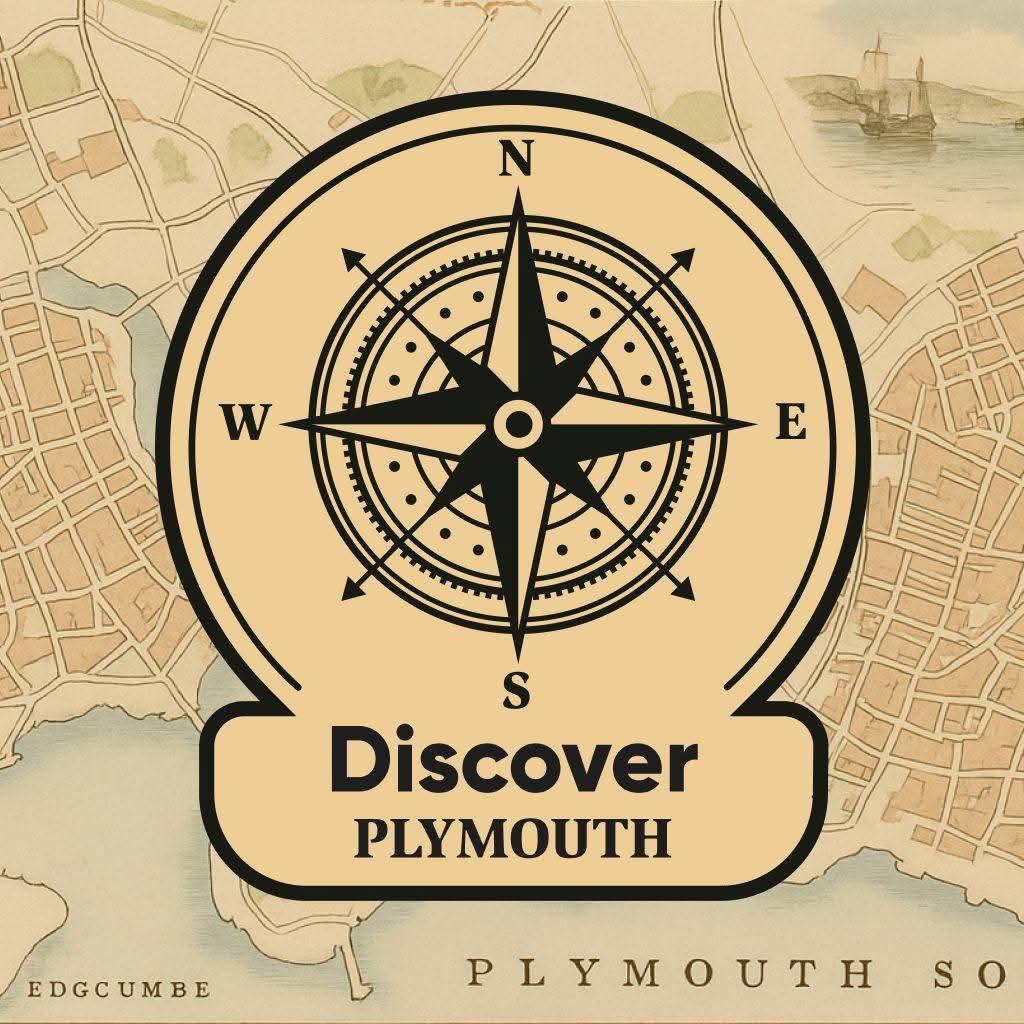 Logo of Discover Plymouth