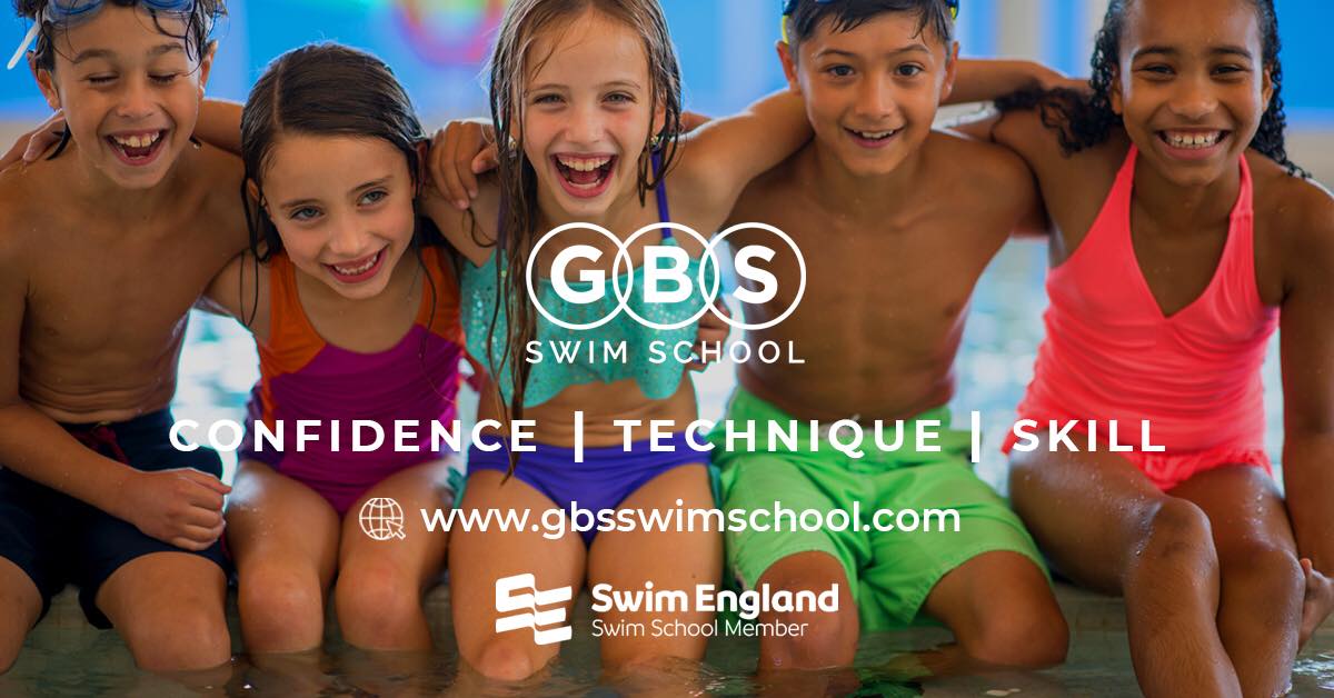 Logo of GBS Swim School Swimming Pools - Public In Reading, Berkshire Logo of GBS Swim School Swimming Pools - Public In Reading, Berkshire